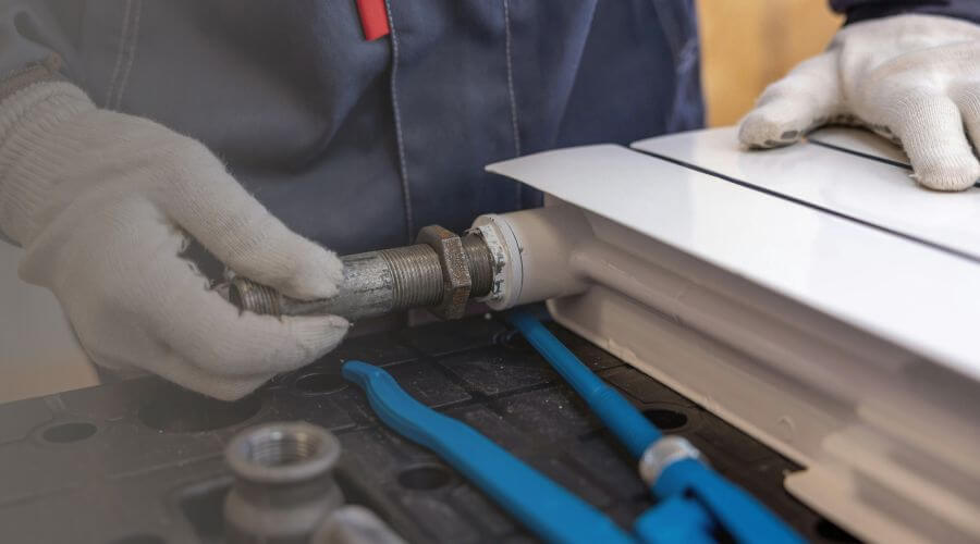 Professional water heater repair services in Humeston, IA